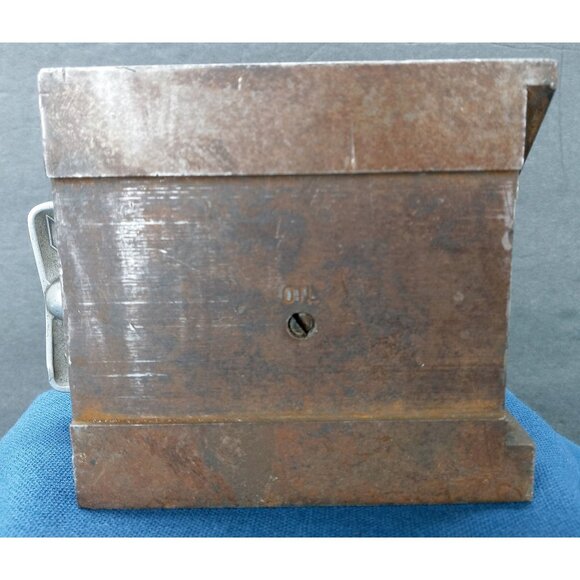 Vintage Eclipse 4" Magnetic Machinist Tool Angle V Block Drill Mill Cat. No. 934 - Picture 5 of 9